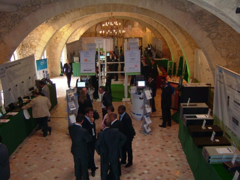 Salon de l’informatique salle royale
